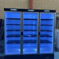 یخچال ایستاده فروشگاهی نو (( لکترو رسالت آمل ))