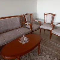 مبلمان 7نفره با 2عدد میزبان|مبلمان خانگی و میز عسلی|تهران, نیروی دریایی|دیوار