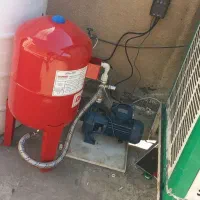 نصب پمپ لوله کشی آب فاضلاب