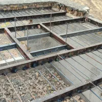 ارماتور بندی وقالب بندی اجرای کارهای بتونی
