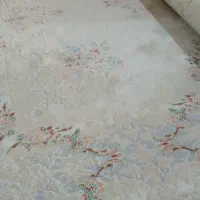 فرش|فرش|قم, چهل درخت|دیوار