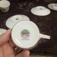 چای خوری گل مرغی|کلکسیون اشیاء عتیقه|اندیشه, اندیشه فاز ۴|دیوار