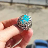 انگشتر دست ساز مردانه