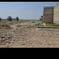 زمین شیبان  250متر بعد از بیست متری