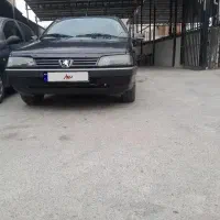 پژو ۴۰۵ تک برگ سند بی رنگ خشک