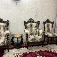 مبل سلطنتی|مبلمان خانگی و میز عسلی|اسلام‌شهر, شهرک قائمیه|دیوار