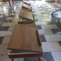 میز تحریر دانش آموزی و میز لپتاپ