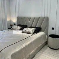 سرویس خواب تمام پارچه خیلی حجیم|تخت و سرویس خواب|رامهرمز, |دیوار