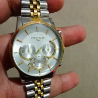 ساعت سیتیزنVIP اصل ژاپنی سه موتوره ضد آب شبنما