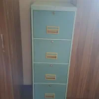 کمد فلزی چهار کشو|جاکفشی، کمد، دراور|تهران, امیرآباد|دیوار