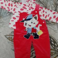 سرهمی کودک جنس مخمل