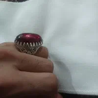 انگشتر نقره بزرگ|کلکسیون اشیاء عتیقه|بم, |دیوار