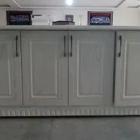 کانتر دسته دوم درحد نو|میز و صندلی غذاخوری|مشهد, نیروی هوایی|دیوار