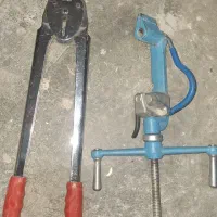 تسمه کش فلکه یی همراه انبر