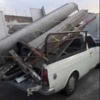 ورق رنگی مصرفی آهن و قوطی 2در2 ضایعات
