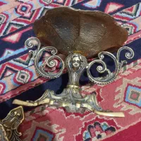 جاشکلاتی و جامیوه ای برنز|صنایع دستی و سایر لوازم تزئینی|الشتر, |دیوار