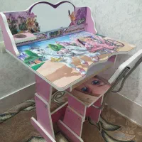 میز و صندلی تحریر کودک|میز تحریر و کامپیوتر|زابل, |دیوار