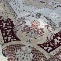 قالی|فرش|کاشمر, |دیوار