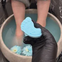 20% تخفیف خدمات پدیکور پا و مانیکور خیس