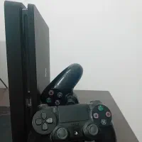 فروش کنسول PS4 SLIM 1T دو دسته با کارتن