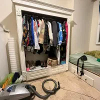 کمد چوبی کارشده فوری فروشی