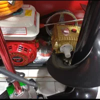 علفزن دوشی وپشتی.چاله زن موتوری سمپاش موتوری|ماشین‌آلات صنعتی|بندرعباس, |دیوار