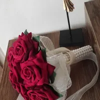 دسته گل حنابندون و عروسی|گل مصنوعی|تبریز, |دیوار