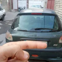 206 تیپ 2|خودرو سواری و وانت|اصفهان, سودان|دیوار