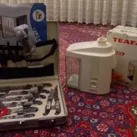 آبمیوه گیری و ست چاقو