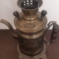 کتری شکاری برنجی قدمت دار|صنایع دستی و سایر لوازم تزئینی|تهران, دولاب|دیوار