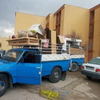 حمل بار باوانت نیسان اتوبار اسباب کشی بار بری