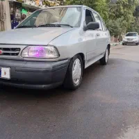 پراید ۸۴ نقره ای