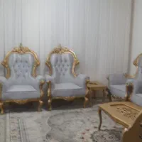 مبل سلطنتی 9 نفره نو اقساطی