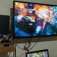 پلی استیشن ۳ دو دسته کپی خور PS3 Slim 320 gig