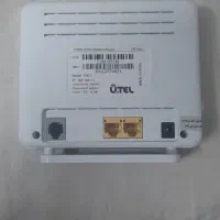 مودم یوتل v301 در حد نو|مودم و تجهیزات شبکه|قم, نوقطار|دیوار