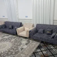 مبل اسکارلت|مبلمان خانگی و میز عسلی|ششده و قره بلاغ, |دیوار