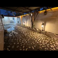 اجاره ویلا لوکس و مدرن(۳ اتاق خواب) (بسیار پاکیزه)|اجارهٔ کوتاه‌مدت ویلا و باغ|رشت, شکار اسطلخ|دیوار