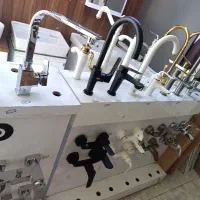 ست شیرآلات ساختمانی