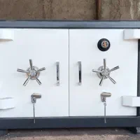 گاوصندوق زیر ویترین دو درب (طلافروشی)