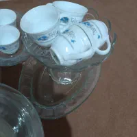 بشقاب و پیشدستی و مرغ خوری و قیمت بده بردار|ظروف سرو و پذیرایی|محمدبار, |دیوار