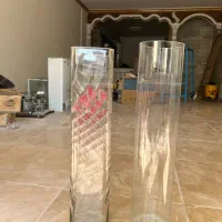 دو عدد گلدان سالم تمیز