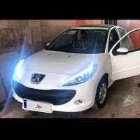 پژو 207سقف شیشه ای رینگ خشک