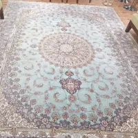 فرش فرهی ۱۲ متری فیروزه‌ای|فرش|رشت, حافظ آباد|دیوار