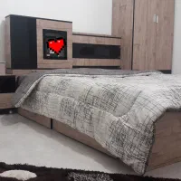 سرویس خواب دو نفره|تخت و سرویس خواب|ماهدشت, |دیوار
