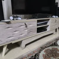 میز تلویزیون چوب