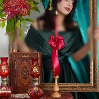 عکاسی با تم زیبای یلدایی آتلیه سون زنجان|خدمات پذیرایی، مراسم|زنجان, |دیوار