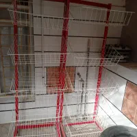 قفسه ۵ط سوپرمارکتی وانبار نوزیرقیمت بازار فوری