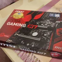 msi z170 gaming 7 + core i3 7100