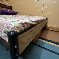 تخت دو نفره با تشک|تخت و سرویس خواب|فولادشهر, B8|دیوار