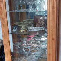 بوفه آینه دار با چوب راش